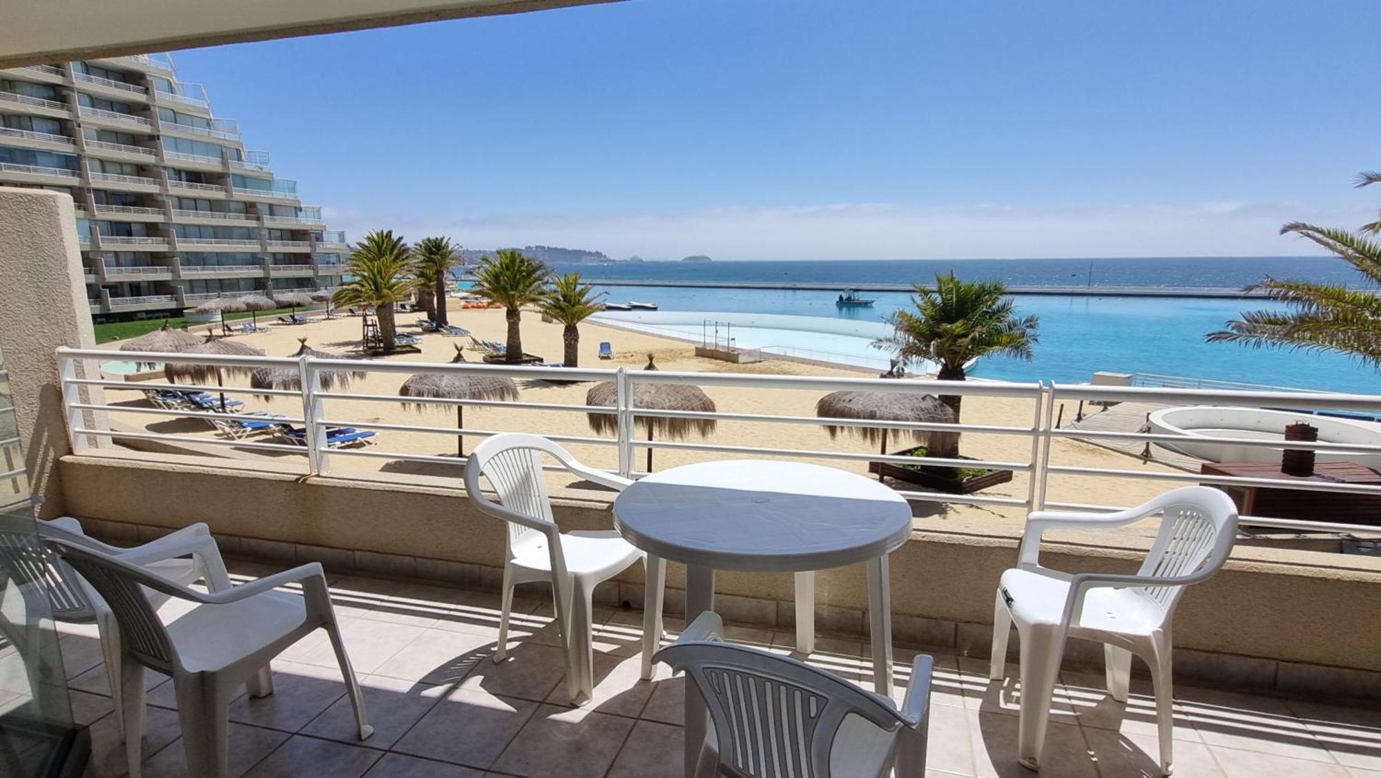 Apartmento San Alfonso Vista Mar 알가로보 외부 사진